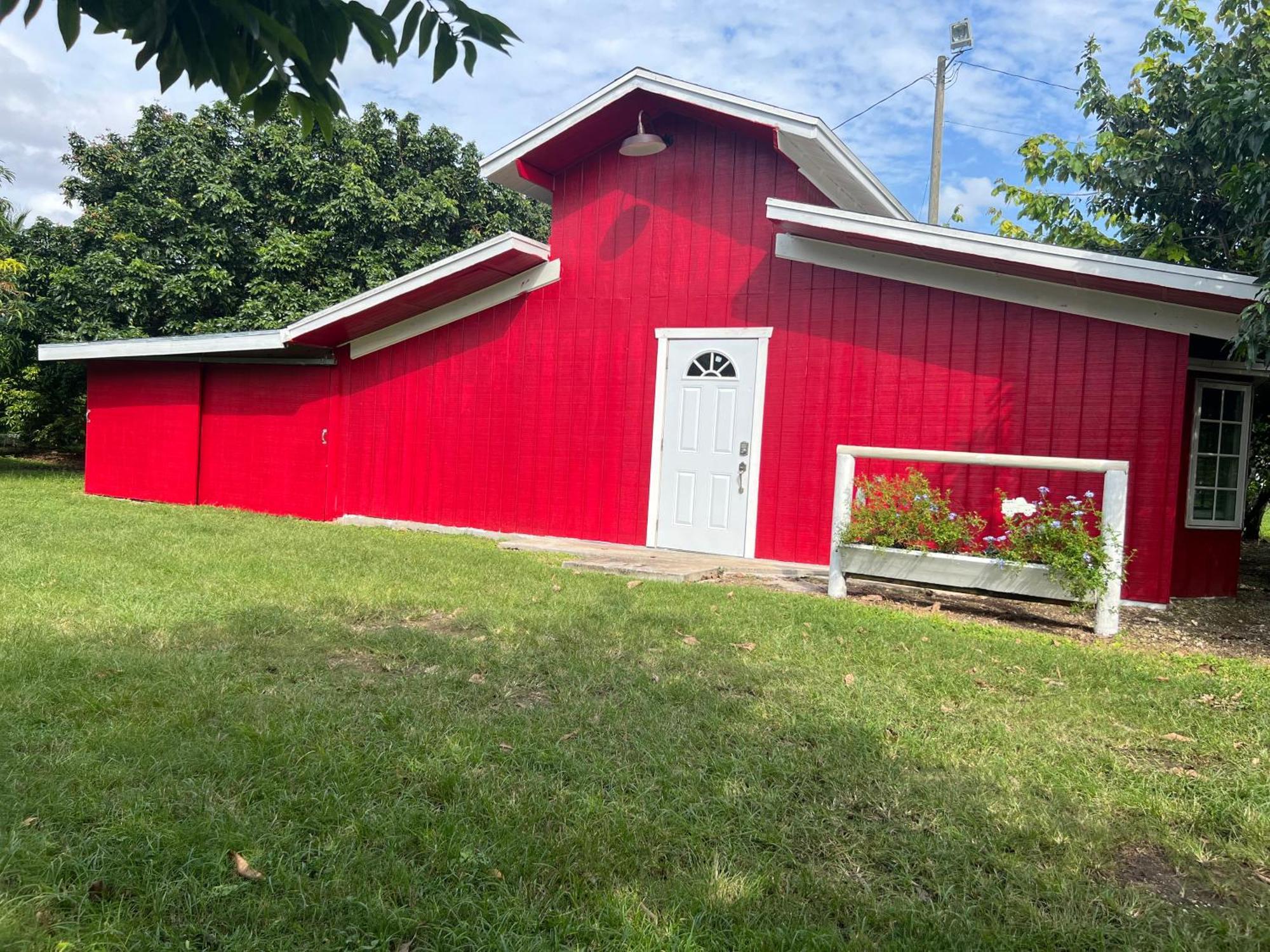 홈스테드 Maria'S Tiny Barn 게스트하우스 외부 사진
